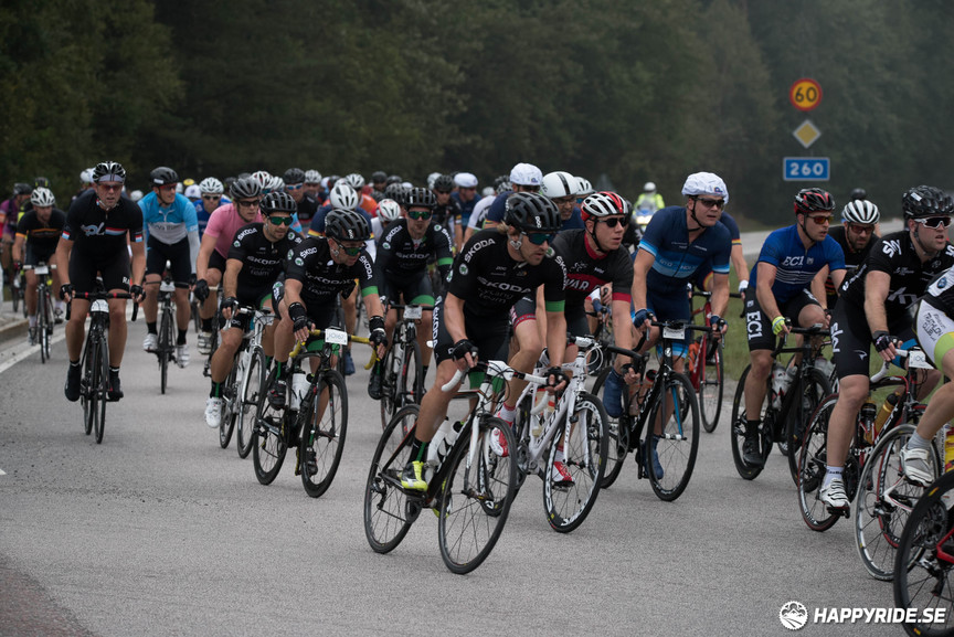 Bild från Velothon Stockholm 2016 155km